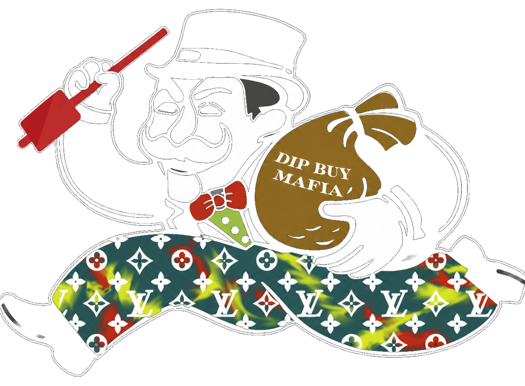 Dip Buy Mafia — mascot